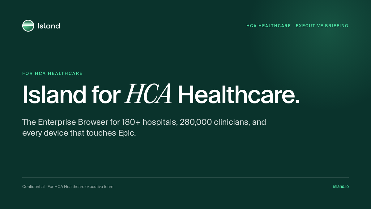 HCA sales deck