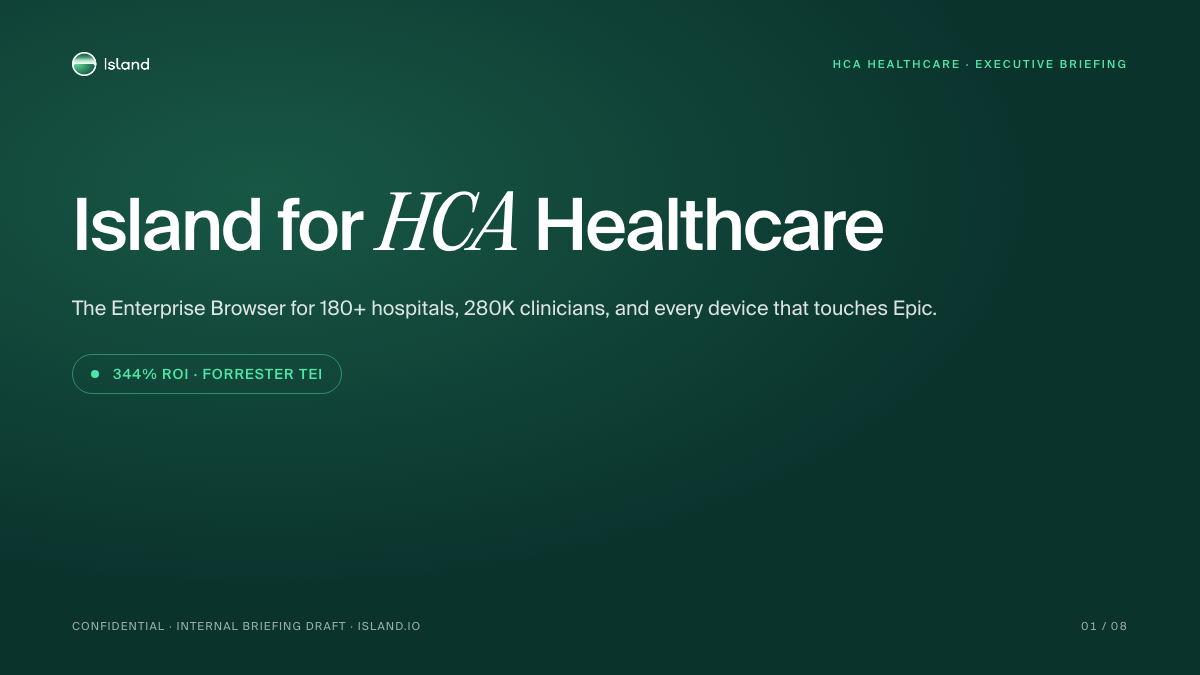 HCA sales deck