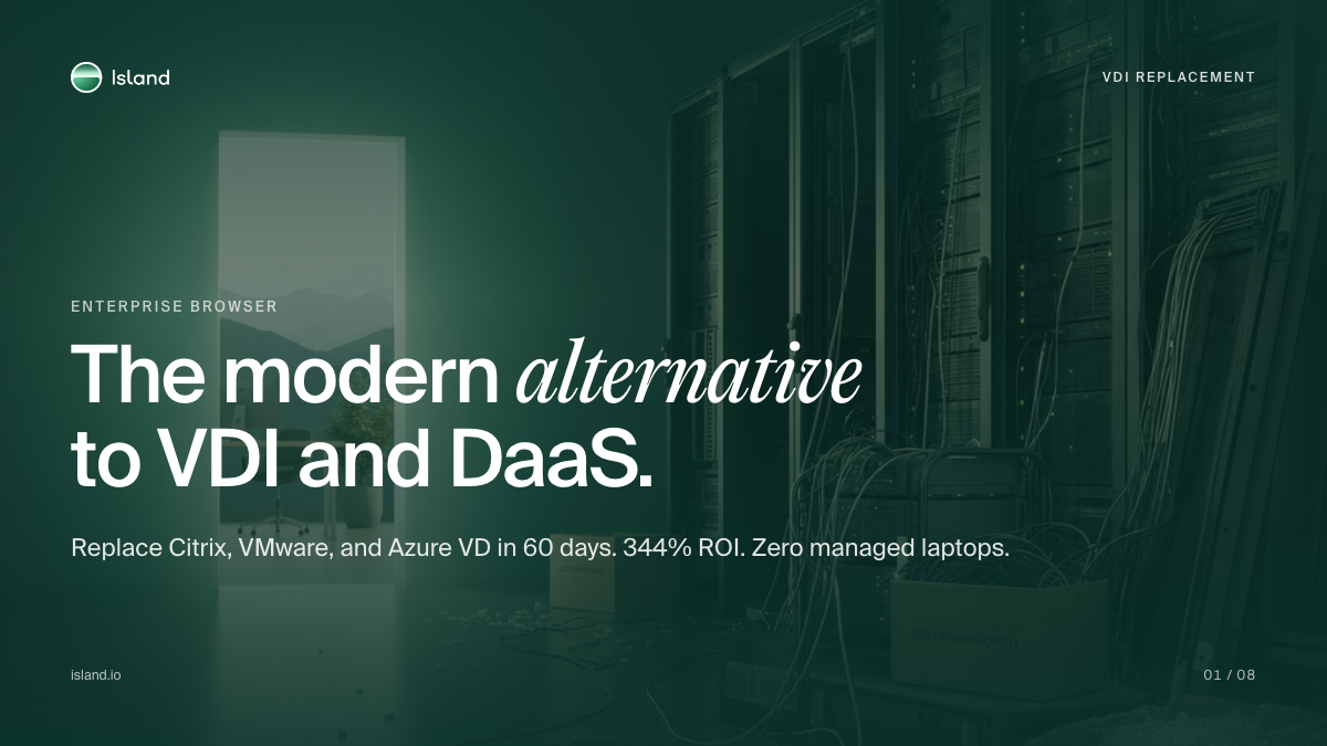 VDI sales deck